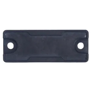 On Metal Tag für Indoor und Outdoor Anwendungen - Alkohol resistent - sehr beständig dank Keramik Gehäuse UHF RFID CHIPSET ALIEN H9