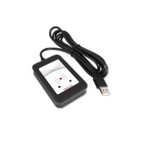 Elatec TWN4 RFID Desktopreader Multi Legic HF LF NFC USB schwarz