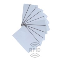 Zebra PVC Karte, MIFARE® Ultralight RFID ISO Karten 85x54x0,8mm (LxBxH), 500 Karten pro Box