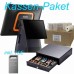SUNMI Sunmi T2s Kassenbundle für Sampos One mit intergriertem Bondrucker, TSE und Kassenlade, 15