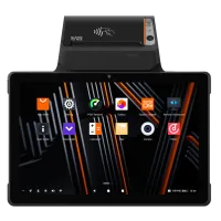 Tablet PC, NFC SUNMI V3 Mix, GMS, SS1104, 25,7cm (10,1''), GPS, Scanner (2D), Bluetooth (BLE), WLAN, 4G, Android, schwarz mit Front-Kamera