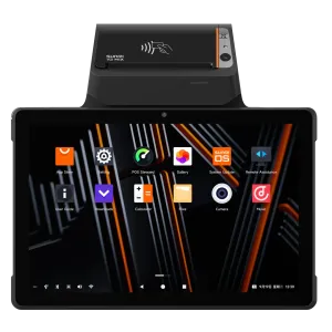 Tablet PC, NFC SUNMI V3 Mix, GMS, SS1104, 25,7cm (10,1''), GPS, Scanner (2D), Bluetooth (BLE), WLAN, 4G, Android, schwarz mit Front-Kamera