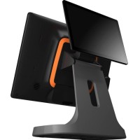 Sunmi T2s Lite, 39,6cm (15,6''), Kundendisplay (10 zoll), Android (9.0), inkl.: Netzteil, Netzkabel (EU), Farbe: schwarz, orange