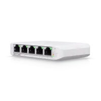 Ubiquiti UniFi Switch Flex Mini – Kompakter 5-Port Gigabit Switch für Arbeitsplatz & Büro