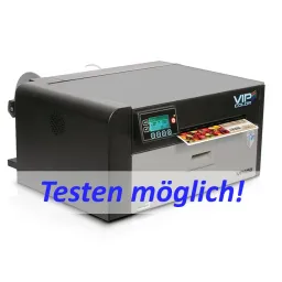 VIPColor VP550 Drucker inkl. 2h Schulung für farbige Barcode Etiketten Wasser und UV-resistent