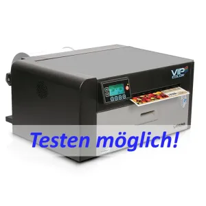 VIPColor VP-550 Drucker inkl. 3h Schulung für farbige Barcode Etiketten Wasser und UV-resistent