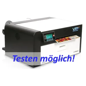 VIPColor VP610 Drucker inkl. 2h Schulung, Farbetikettendrucker ideal für Startups oder Filialeinbindungen