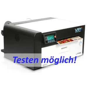 VIPColor VP660 Drucker inkl. 2h Schulung, Farbetikettendrucker ideal für Startups oder Filialeinbindungen