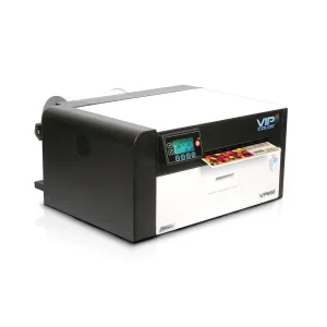 VIPColor VP660 Drucker inkl. 2h Schulung, Farbetikettendrucker ideal für Startups oder Filialeinbindungen