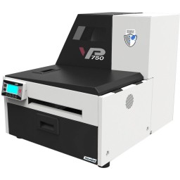 VIPColor VP750 Farbetikettendrucker inkl. 2h Schulung - Wasser- und UV-beständigere...