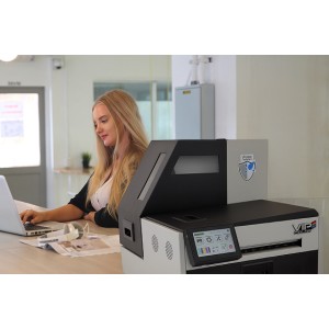 DEMOGERÄT: VIPColor VP760 Farbetikettendrucker mit Touchscreen inkl. 2h Schulung – Bild 3