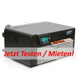 *Service* Farbetikettendrucker VP550 mieten