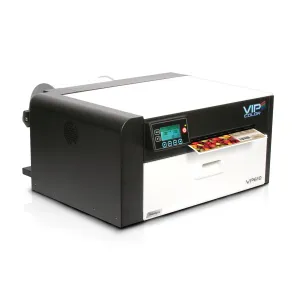VIPColor VP610 Drucker inkl. 2h Schulung, Farbetikettendrucker ideal für Startups oder Filialeinbindungen