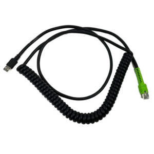 Zebra Verbindungskabel, USB, für Tiefkühlanlagen optimiert, 1.2 A, Länge: 3.6 m, gedreht für Zebra DS3678 Scanner Serie