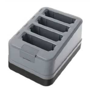 Zebra Akkuladestation, 4-Fach, separat bestellen: USB-C-Kabel, USB-Netzteil, passend für: TC501, TC701