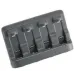 4-Fach Akku Ladestation, 4-Fach, für Zebra MT2000 Ersatzbatterien, inkl. Netzteil