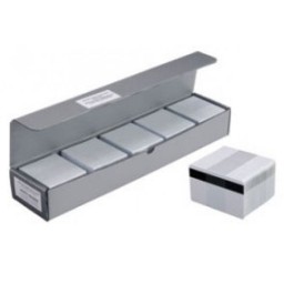 Magnetkarten, HiCo, 30mil. 0,76mm, 500 Stück, weiß