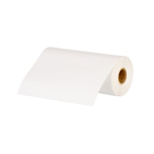 Zebra ZeroLiner 4500D, Linerless, Etikettenrolle, Thermopapier, permanent klebend, Rollenbreite: 50mm, Kern: 25mm, Durchmesser: 127mm, Länge: 100m