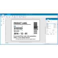 Barcode Etiketten Design Software: ZebraDesigner 3 Pro, digitaler Lizenzschlüssel