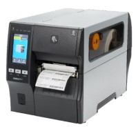 Schneller Industrie Etikettendrucker Zebra ZT411, 12 Punkte/mm (300dpi), Cutter, Touchscreen (Farbe), ZPL, ZPLII, USB, RS232, Bluetooth, Ethernet