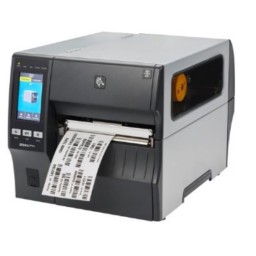 178mm breiter Industrie Etikettendrucker Zebra ZT421, 8 Punkte/mm (203dpi), Touchscreen (Farbe),  EPL, ZPL, ZPLII, USB, RS232, Bluetooth,Ethernet