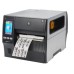 178mm breiter Industrie Etikettendrucker Zebra ZT421, 8 Punkte/mm (203dpi), Touchscreen (Farbe),  EPL, ZPL, ZPLII, USB, RS232, Bluetooth,Ethernet