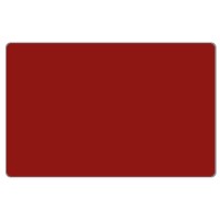 Zebra Premier Karte, rot aus PVC, 30mil (0,76mm) Stärke im ISO Kartenformat bedruckbar