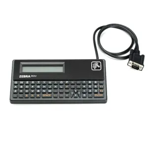 Alphanumerische Tastaturen für einen professionellen Stand-Alone Betrieb der Zebra...