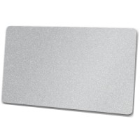 Zebra Premier Karte, silber aus PVC, 30mil (0,76mm) Stärke im ISO Kartenformat bedruckbar