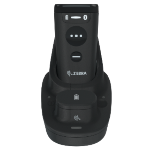 Zebra CS6080, Bluetooth Scanner, Retail, 2D, Imager, Vibration, Bluetooth (Klasse 5.0), IP65, inkl.: Kabel (USB), Lade-/Übertragungsstation, Halsschlaufe, Akku, Farbe: schwarz