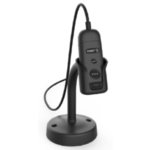 Zebra CS6080, Handscanner, Retail, 2D, Imager, Vibration, USB, inkl.: Kabel (USB), Standfuß, Farbe: schwarz