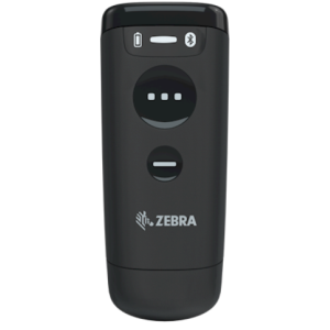 Zebra CS6080, Bluetooth Scanner, Retail, 2D, Imager, Vibration, Bluetooth (Klasse 5.0), IP65, inkl.: Halsschlaufe, Akku, Farbe: schwarz