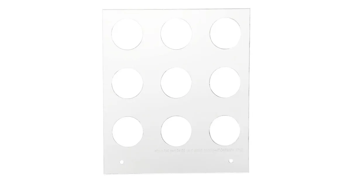 3x3 Ridious Primera Eddie - manuelles Tablett - 25/40 mm 3x3 Radius