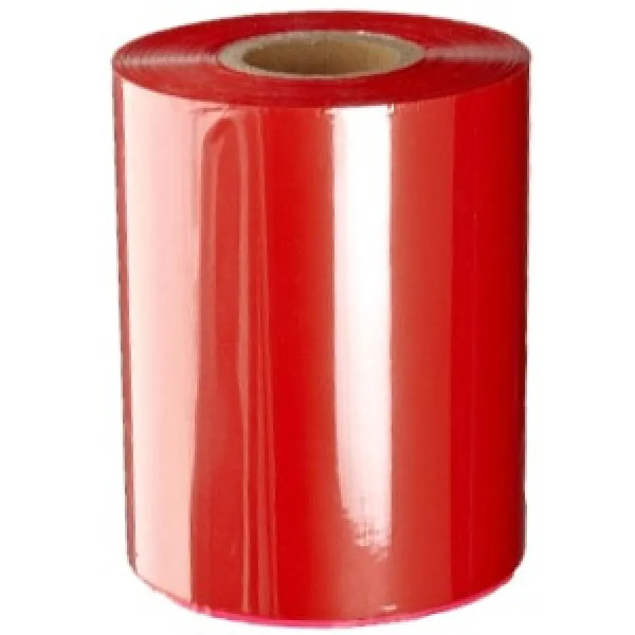 Rote Folie, glänzend metallisch für Primera FX400e/FX500e & DTM