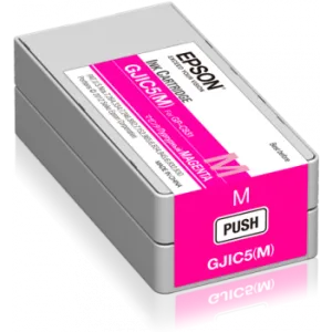 Epson Farbpatrone, magenta, für Epson GP-C831 C13S020565 -  GJIC5(M) 32,5 ml
