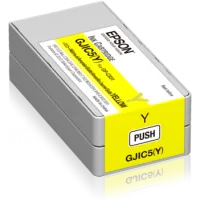Farbpatrone, gelb, für Epson GP-C831, GJIC5(Y) - C13S020566 32,5 ml
