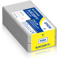 Epson Patrone, gelb / yellow Farbpatrone für Epson ColorWorks TM-C3500, Inhalt: 32,5 ml