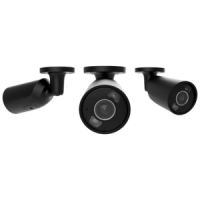 Ajax BulletCam, hybride Beleuchtung (HL) (8 Mp/2.8 mm), kabelgebundene IP-Überwachungskame...