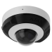 Ajax DomeCam Mini Kabelgebundene IP-Domekamera für Innen- und Außenbereiche mit Weitwinkelobjektiv, 2880 × 1620 px (5 MP), 25 fps Objektiv: 4 mm, Blickwinkel: ca. 75°-85°, weiß