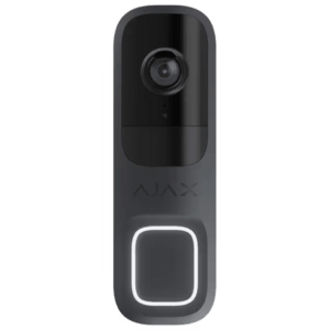 Ajax DoorBell Graphit – Smarte Video-Türklingel mit KI & Gegensprechfunktion