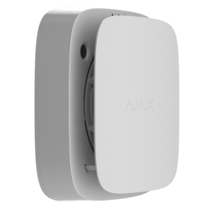 EN54-zertifizierte Funk-Melder für Brandschutzsysteme, FireProtect (Hitze/Alarm) Weiß