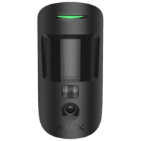 Ajax MotionCam HDR (PhOD), Kabelloser PIR-Bewegungsmelder mit erweiterten...