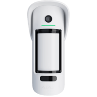 Ajax MotionCam Outdoor (PhOD) Jeweller und Wings Funkkommunikation, kabelloser...