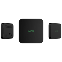 Ajax NVR 16-Kanal Weiß – Netzwerkvideorekorder