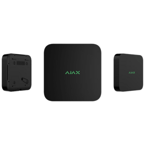 Ajax NVR 8-Kanal Weiß – Netzwerkvideorekorder