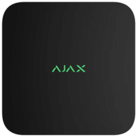 Ajax NVR 16-Kanal Schwarz – Netzwerkvideorekorder für IP-Kameras
