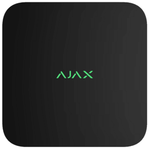 Ajax NVR 16-Kanal Weiß – Netzwerkvideorekorder für IP-Kameras