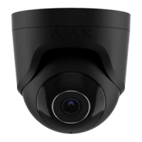 Ajax TurretCam (5 Mp/4 mm), kabelgebundene IP-Überwachungskamera, PoE, 3 Achsen Bewegung,...