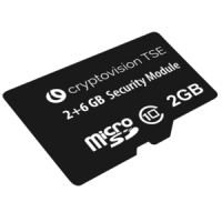 Cryptovision TSE, microSD, 8 GB, fiskalisierung der nächsten Gen.
