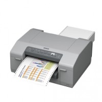 Epson GP-C831 GHS Farbetikettendrucker mit Traktoreinzug, USB, Ehternet